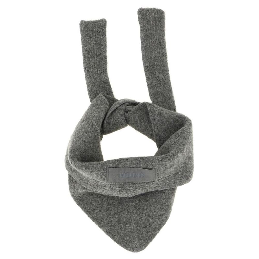 Jacquemus Women 'Le Chale Gros-Grain' Bandana